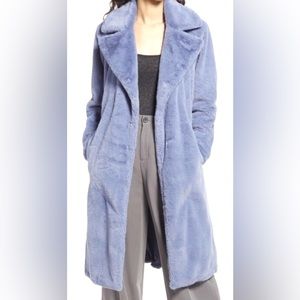 Women’s Faux Fur Coat | Size L